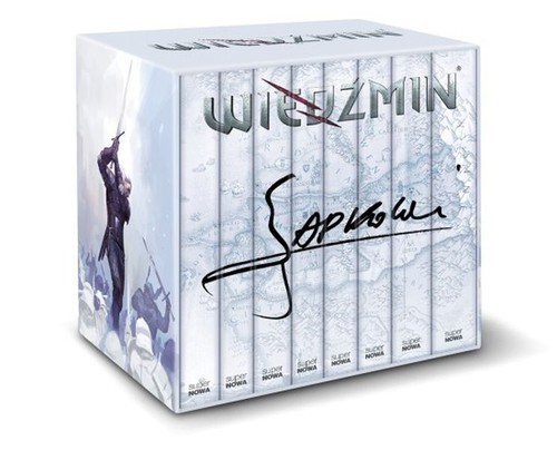 Image of Wiedźmin. Tom 1-8. Pakiet