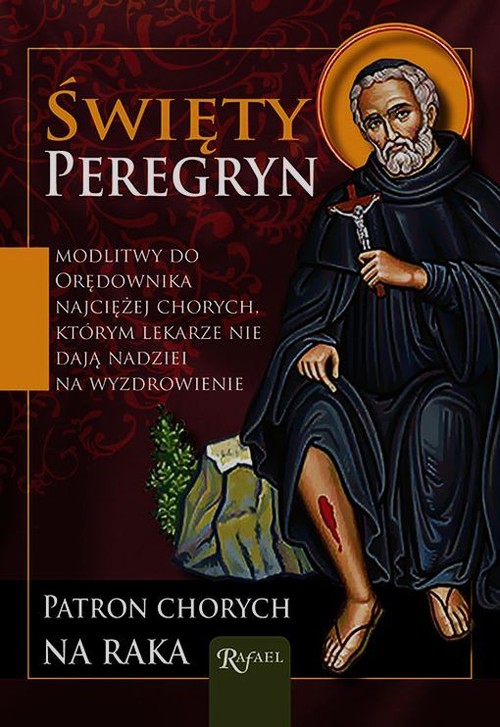 Image of Święty Peregryn. Patron chorych na raka. Modlitwy do orędownika najciężej chorych, którym lekarze nie dają nadziei na wyzdrowienie