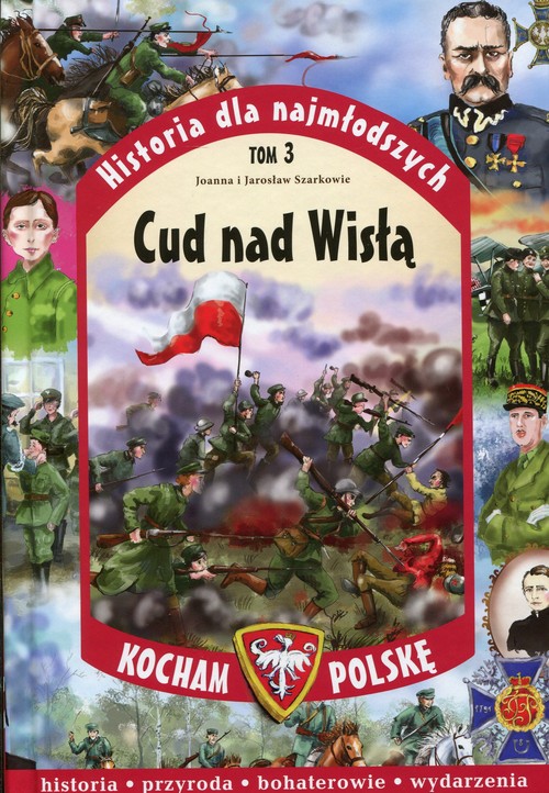 Image of Historia dla najmłodszych. Tom 3. Cud nad Wisłą