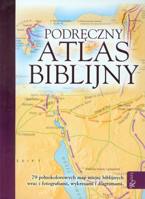 Image of Podręczny Atlas Bibilijny