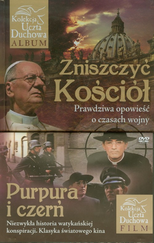 Image of Zniszczyć Kościół. Prawdziwa opowieść o czasach wojny + DVD