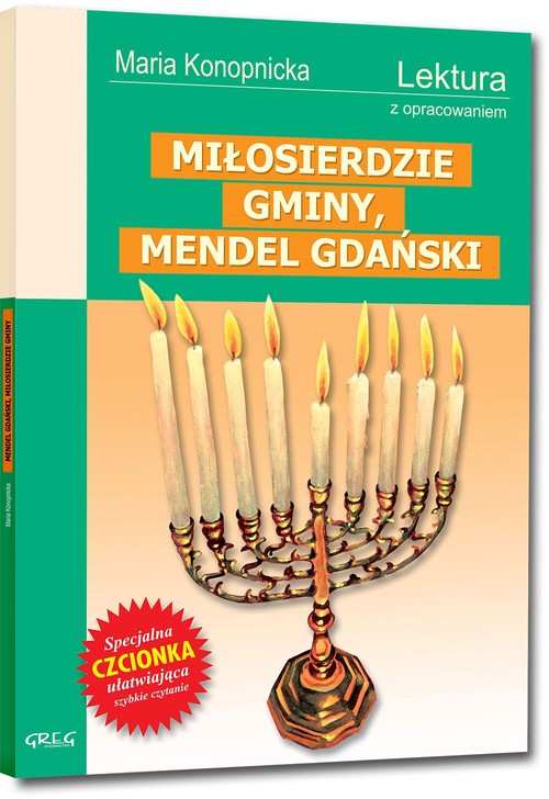 Image of Miłosierdzie gminy, Mendel Gdański Lektura z opracowaniem