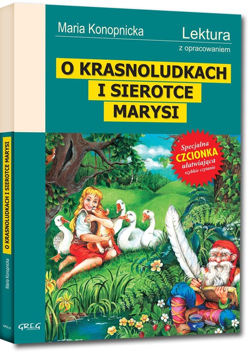Image of O Krasnoludkach i sierotce Marysi Wydanie z opracowaniem