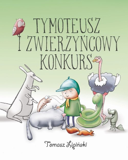 Image of Tymoteusz i zwierzyńcowy konkurs