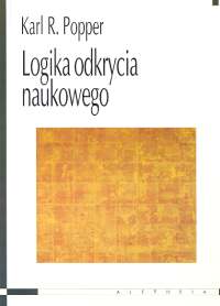 Image of Logika odkrycia naukowego