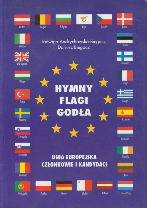 Image of Hymny Flagi Godła Unia Europejska Członkowie i kandydaci