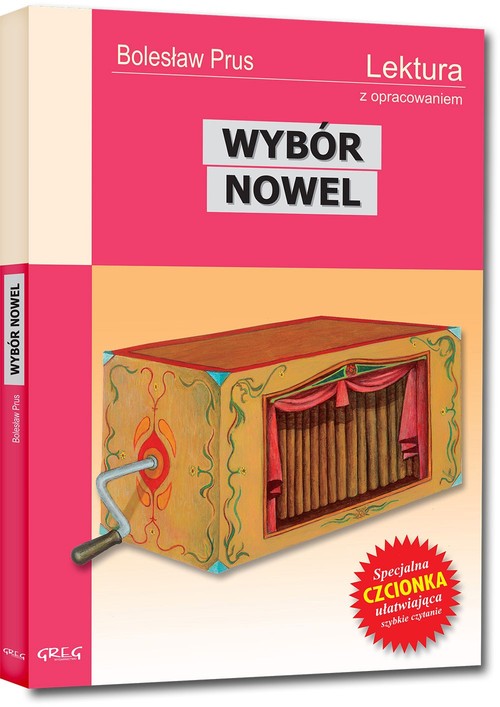 Image of Wybór nowel z opracowaniem Wydanie z opracowaniem