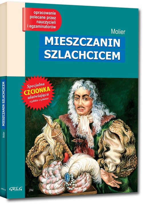 Image of Mieszczanin szlachcicem Wydanie z opracowaniem