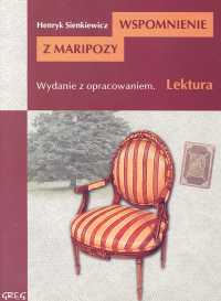 Image of Wspomnienie z Maripozy Wydanie z opracowaniem