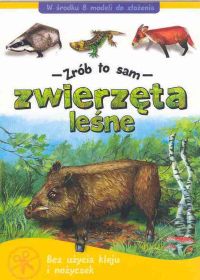 Image of Zwierzęta leśne - Zrób to sam