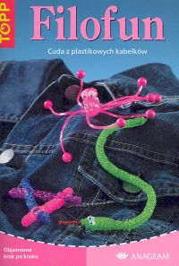 Image of Filofun Cuda z plastikowych kabelków