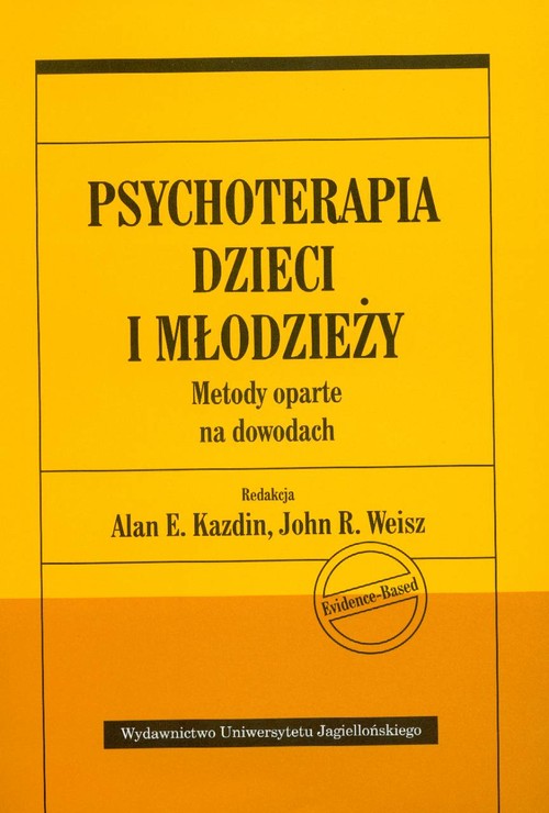 Image of Psychoterapia dzieci i młodzieży Metody oparte na dowodach