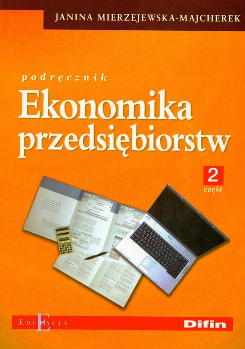 Image of Ekonomika przedsiębiorstw Podręcznik część 2