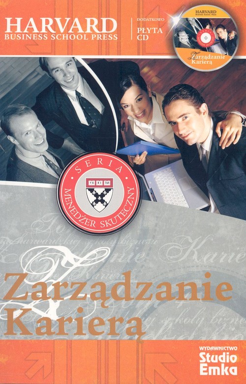 Image of Zarządzanie karierą + CD