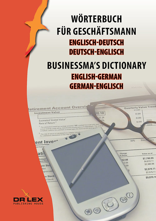 Image of Businessma's dictionary english-german german-english Wörterbuch für Geschäftsmann Englisch-Deutsch, Deutsch-Englisch