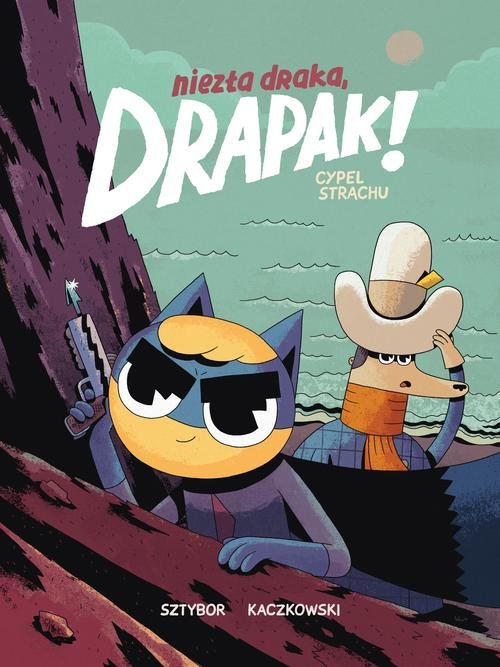 Image of Niezła draka, Drapak! Cypel strachu Tom 2