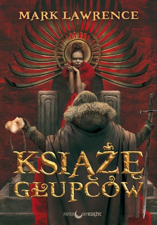 Image of Książę głupców Trylogia Wojna Czerwonej Królowej Tom 1