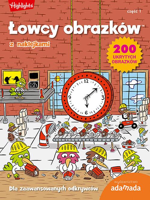 Image of Łowcy obrazków. Dla zaawansowanych odkrywców. Część 1