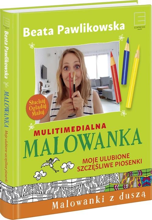 Image of Multimedialna Malowanka Moje ulubione szczęśliwe piosenki