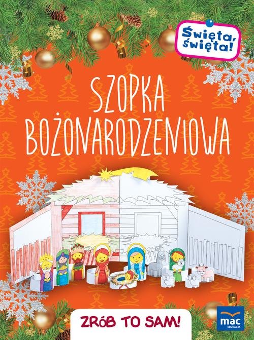 Image of Święta święta Szopka bożonarodzeniowa Zrób to sam!