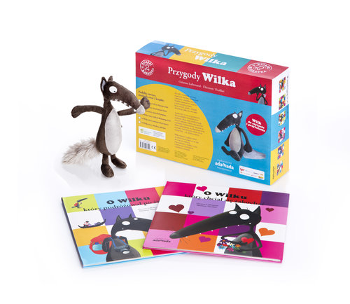 Image of Przygody Wilka Pakiet Pudełko