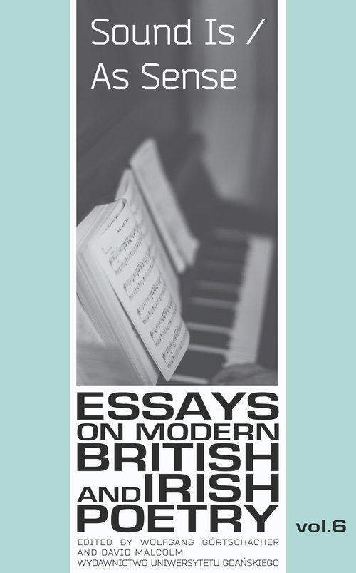 Image of Sound Is/As Sense