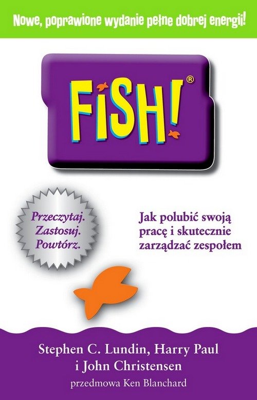 Image of FISH Jak polubić swoją pracę i skutecznie zarządzać zespołem