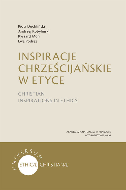 Image of Inspiracje chrześcijańskie w etyce