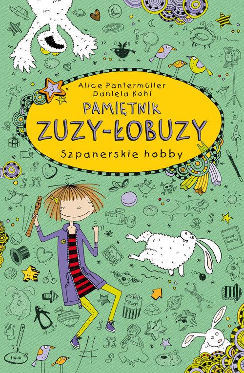 Image of Pamiętnik Zuzy-Łobuzy 4 Szpanerskie hobby