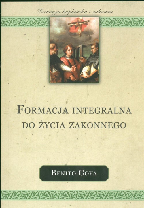 Image of Formacja integralna do życia zakonnego