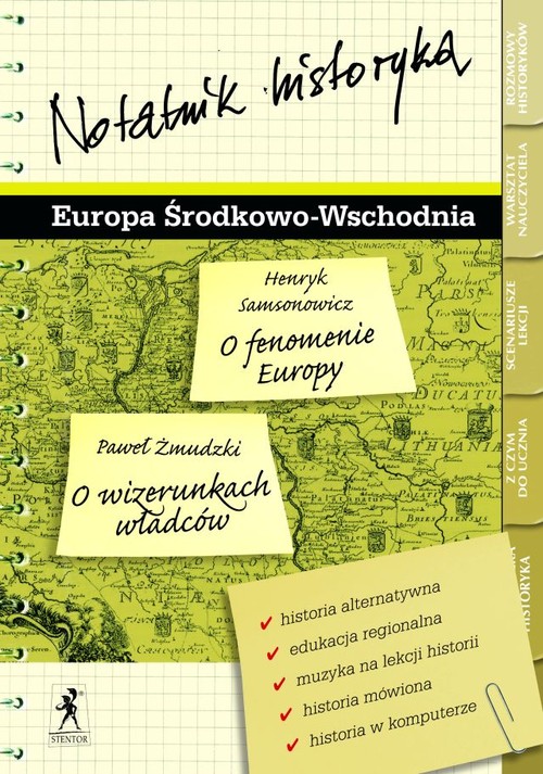 Image of Notatnik historyka Europa Środkowo-Wschodnia