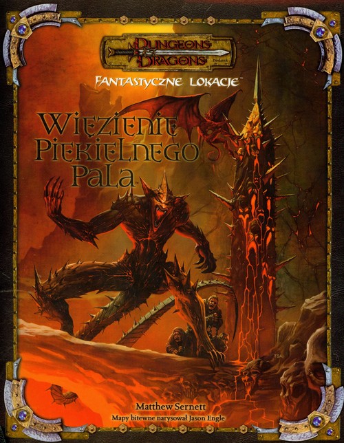 Image of Dungeons & Dragons Więzienie Piekielnego Pala