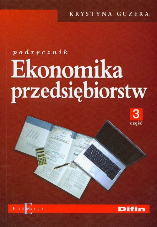 Image of Ekonomika przedsiębiorstw Podręcznik część 3