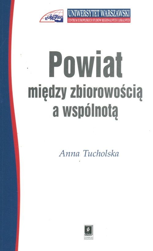 Image of Powiat między zbiorowością a wspólnotą