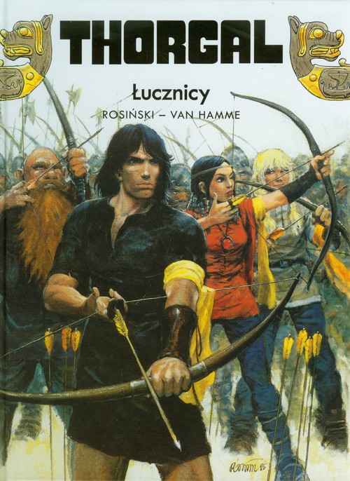 Image of Thorgal Łucznicy Tom 9
