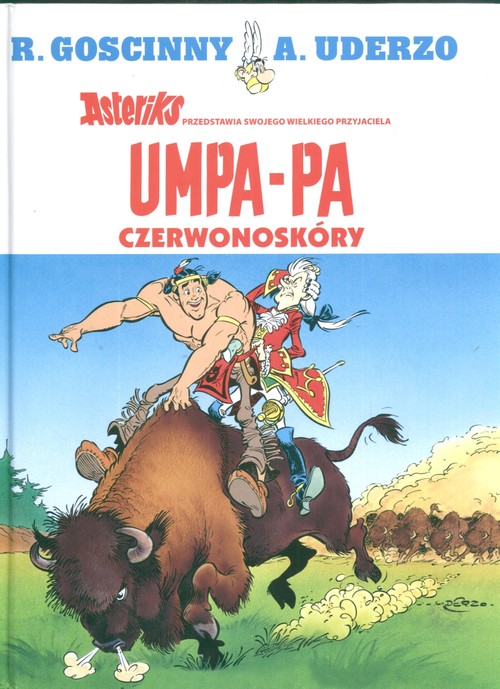 Image of Umpa Pa Czerwonoskóry