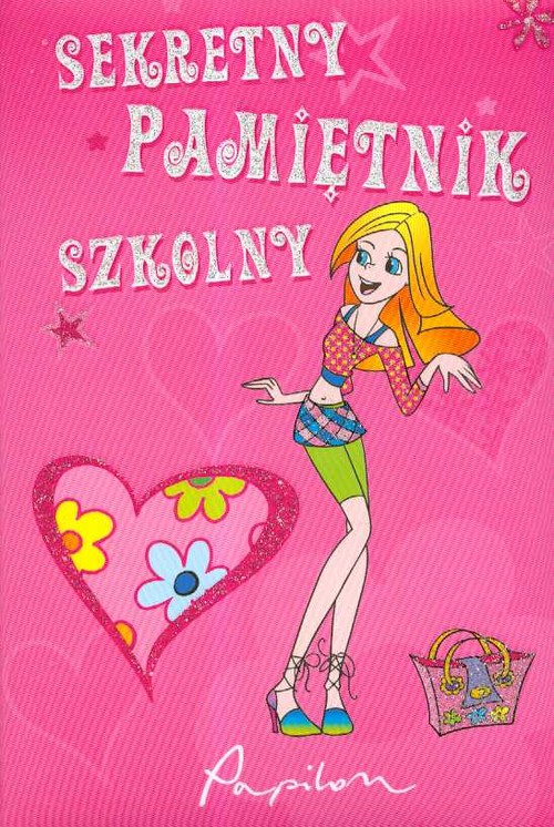 Image of Sekretny pamiętnik szkolny
