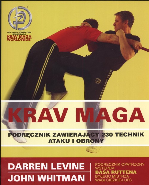 Image of Krav Maga Podręcznik zawierający 230 technik ataku i obrony