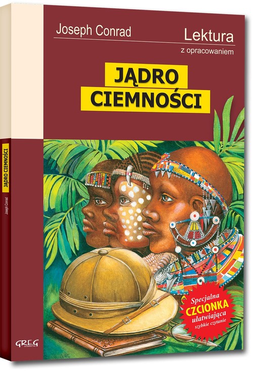 Image of Jądro Ciemności Lektura z opracowaniem