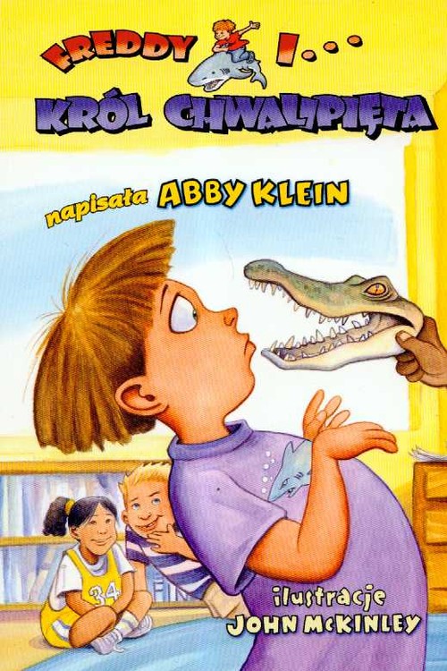 Image of Freddy i król chwalipięta