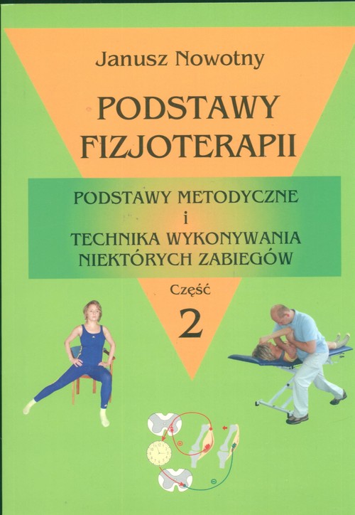 Image of Podstawy fizjoterapii Część 2 Podstawy metodyczne i technika wykonywania niektórych zabiegów