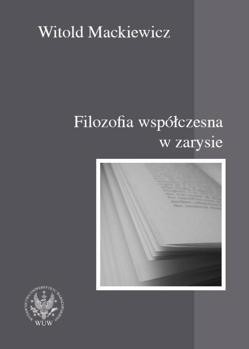 Image of Filozofia współczesna w zarysie
