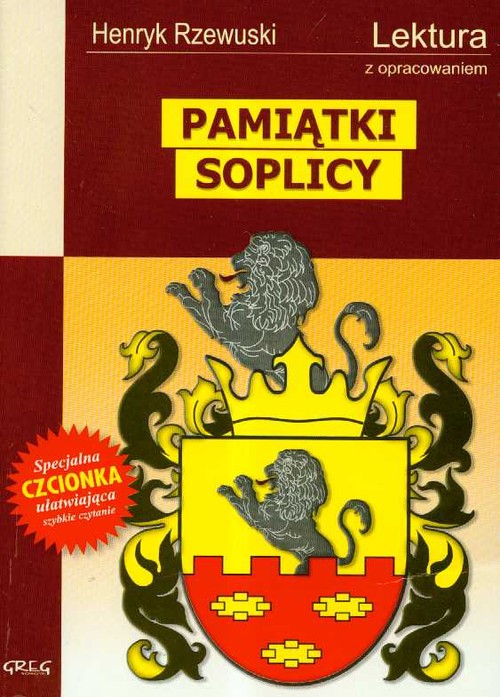 Image of Pamiątki Soplicy Lektura z opracowaniem