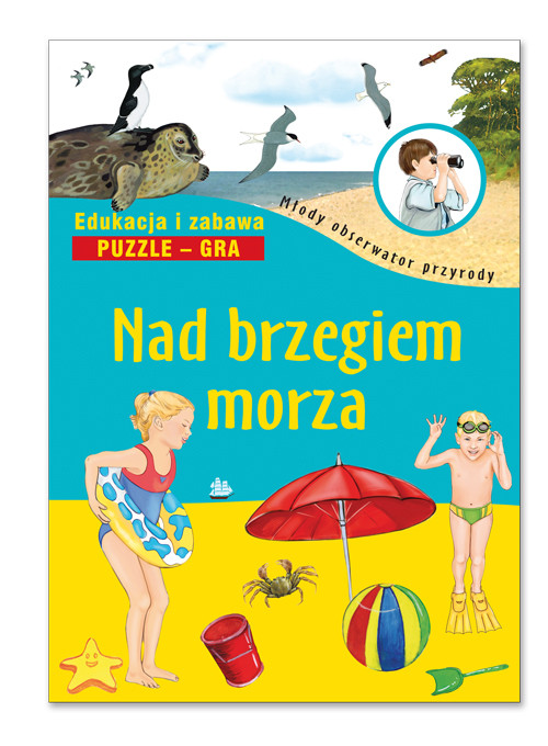 Image of Nad brzegiem morza Edukacja i zabawa Puzzle Gra