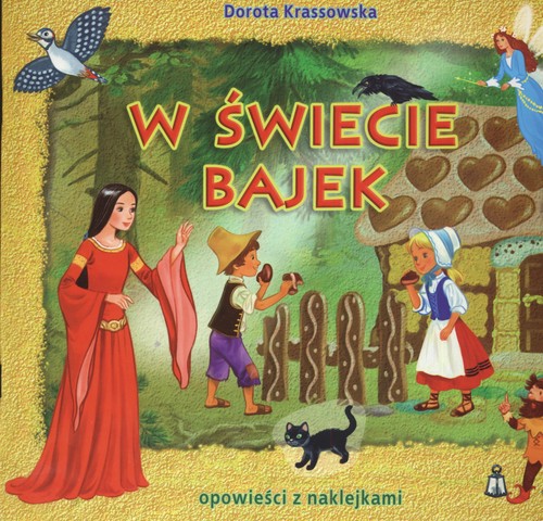 Image of W świecie bajek opowieści z naklejkami