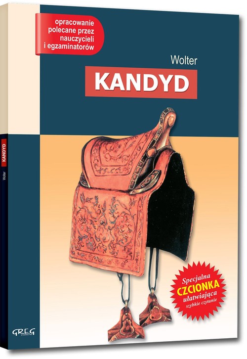 Image of Kandyd Lektura z opracowaniem