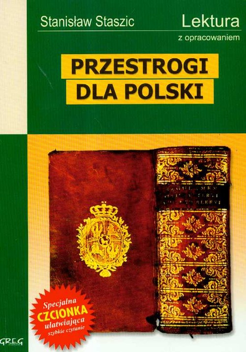 Image of Przestrogi dla Polski Lektura z opracowaniem
