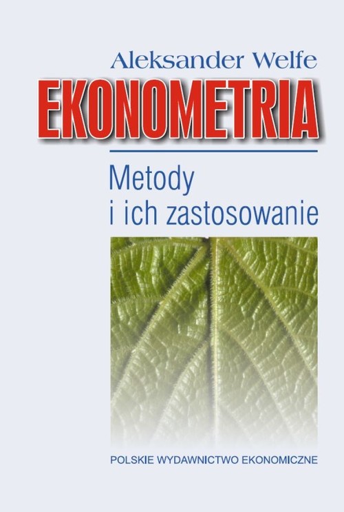 Image of Ekonometria metody i ich zastosowanie