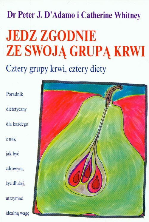 Image of Jedz zgodnie ze swoją grupą krwi Cztery grupy krwi, cztery diety