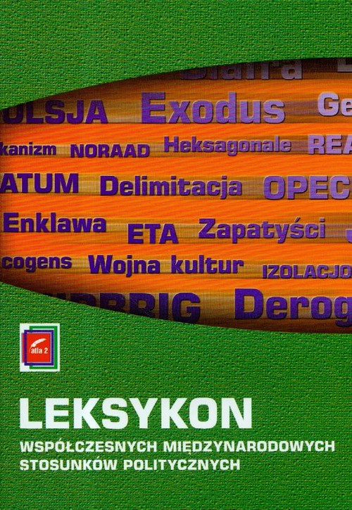 Image of Leksykon współczesnych międzynarodowych stosunków politycznych